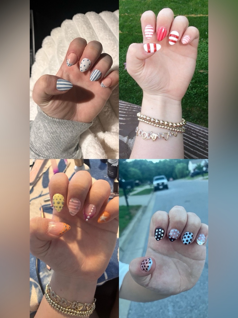 VERY DETAILED Custom Handmade Nail Sets